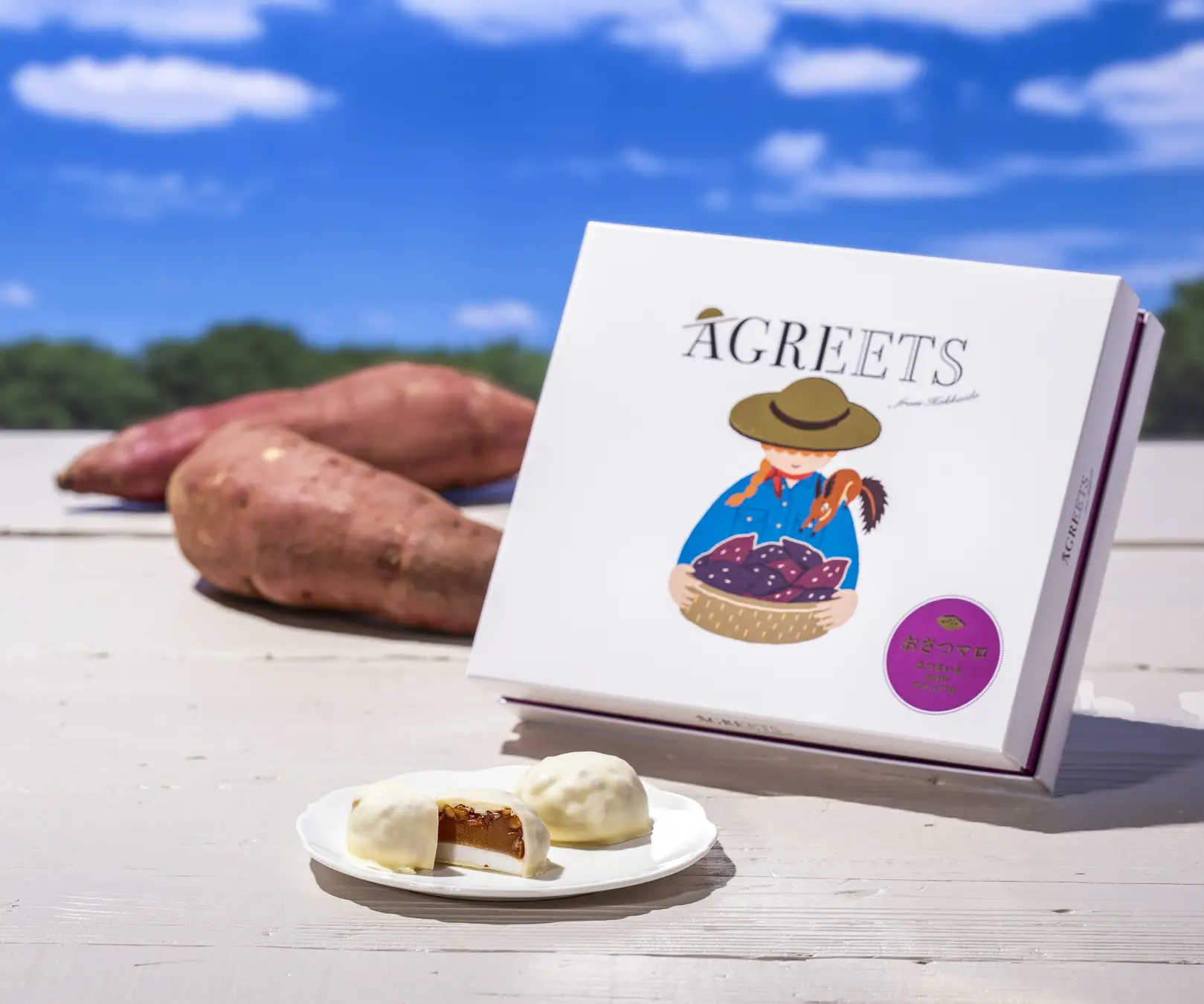 神戸で北海道グルメ旅!大丸「北海道展」初出店&限定品を堪能