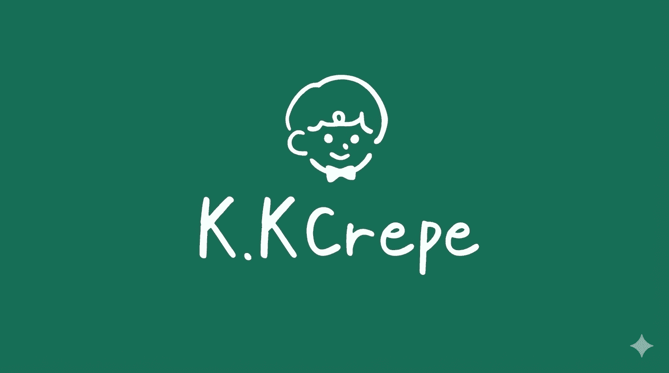 神戸元町「 K.K Crepe」開店!もちもちクレープのこだわり