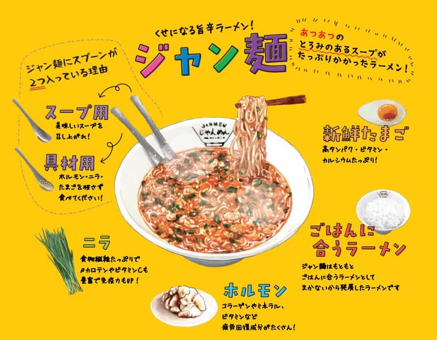 旨辛!高知ソウルフード「ジャン麺」神戸初上陸!三宮店で新体験