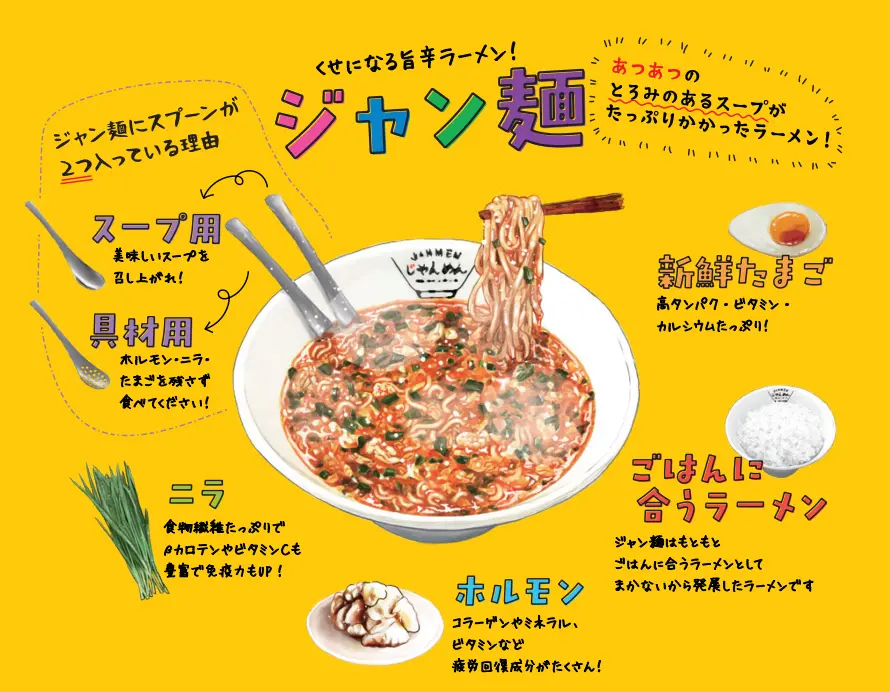 旨辛!高知ソウルフード「ジャン麺」神戸初上陸!三宮店で新体験