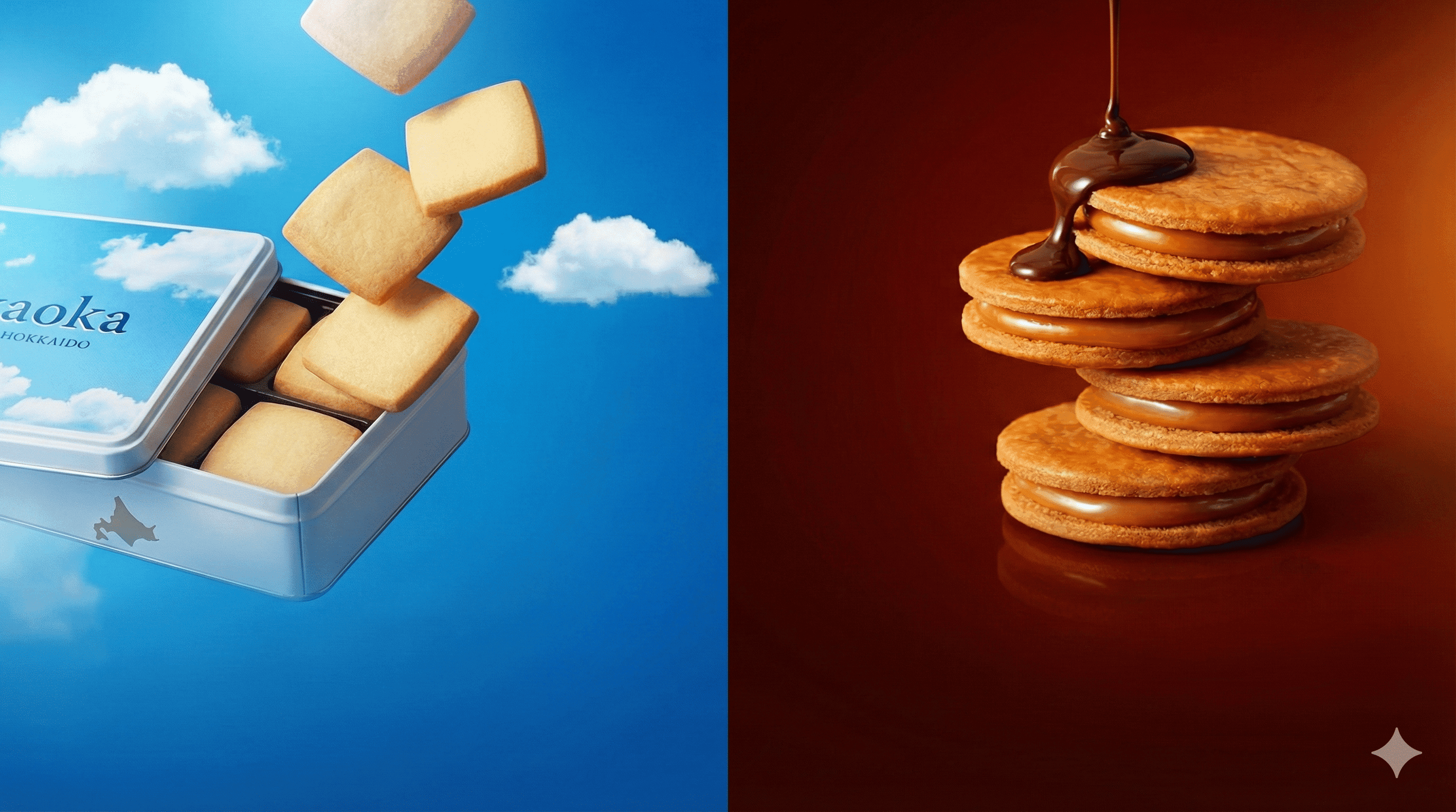 大丸神戸店 年内最後のバイヤーズセレクション 北海道スイーツ&博多キャラメル