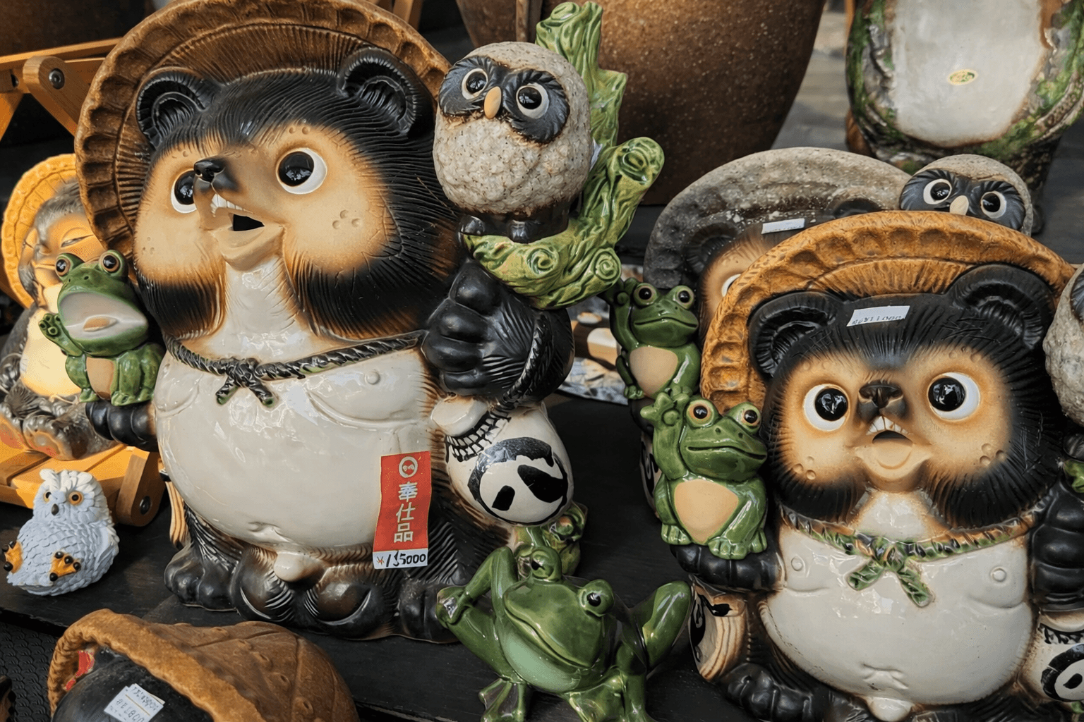 西宮神社「大陶器市」開催!有田焼、美濃焼など全国の陶器が集結