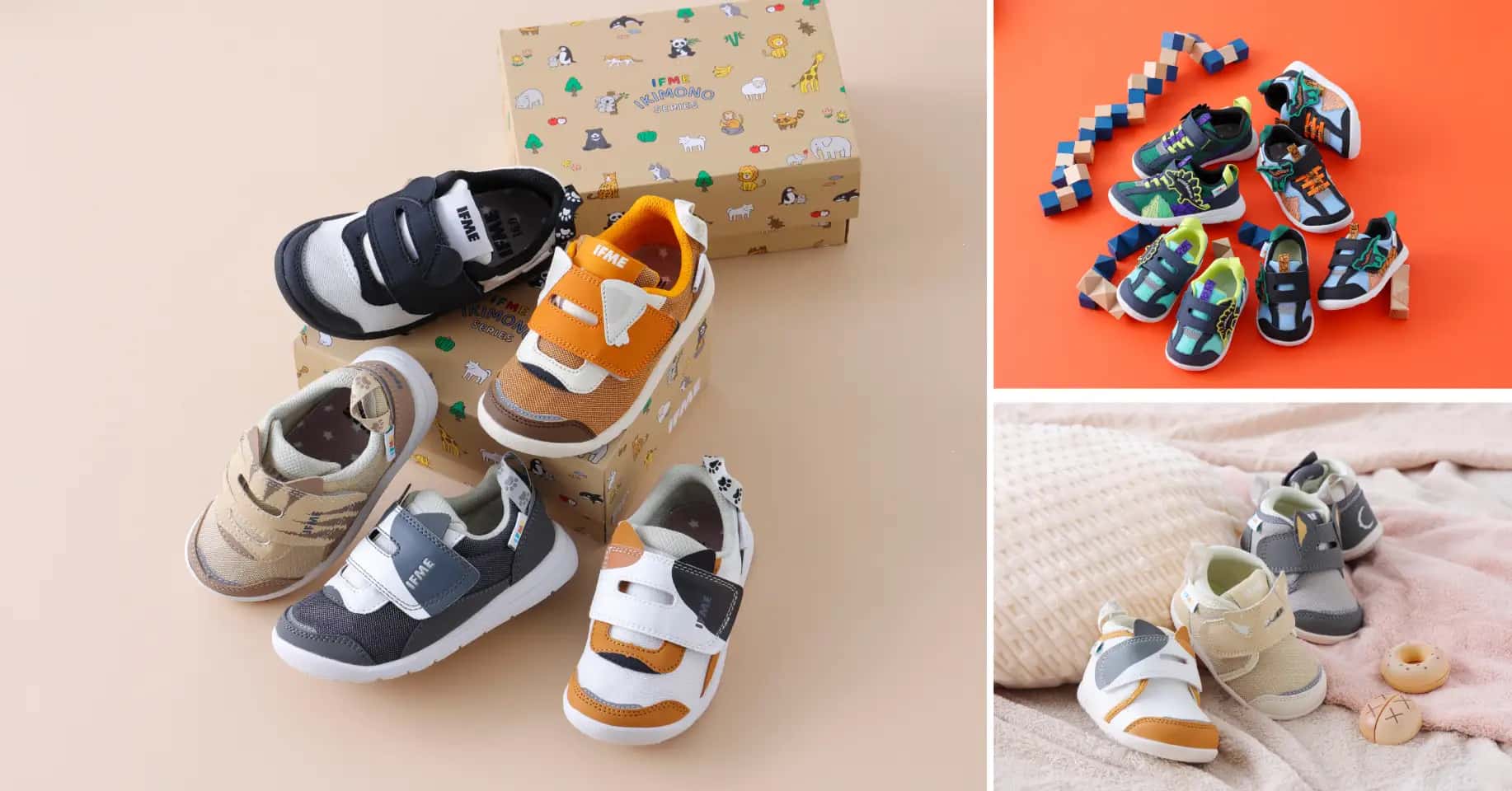 西宮ガーデンズにイフミー新作!パンダ&レッサーパンダシューズ登場