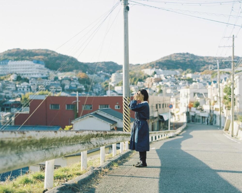フィルムカメラ片手に神戸の街歩き!三彩摘で新たな魅力発見
