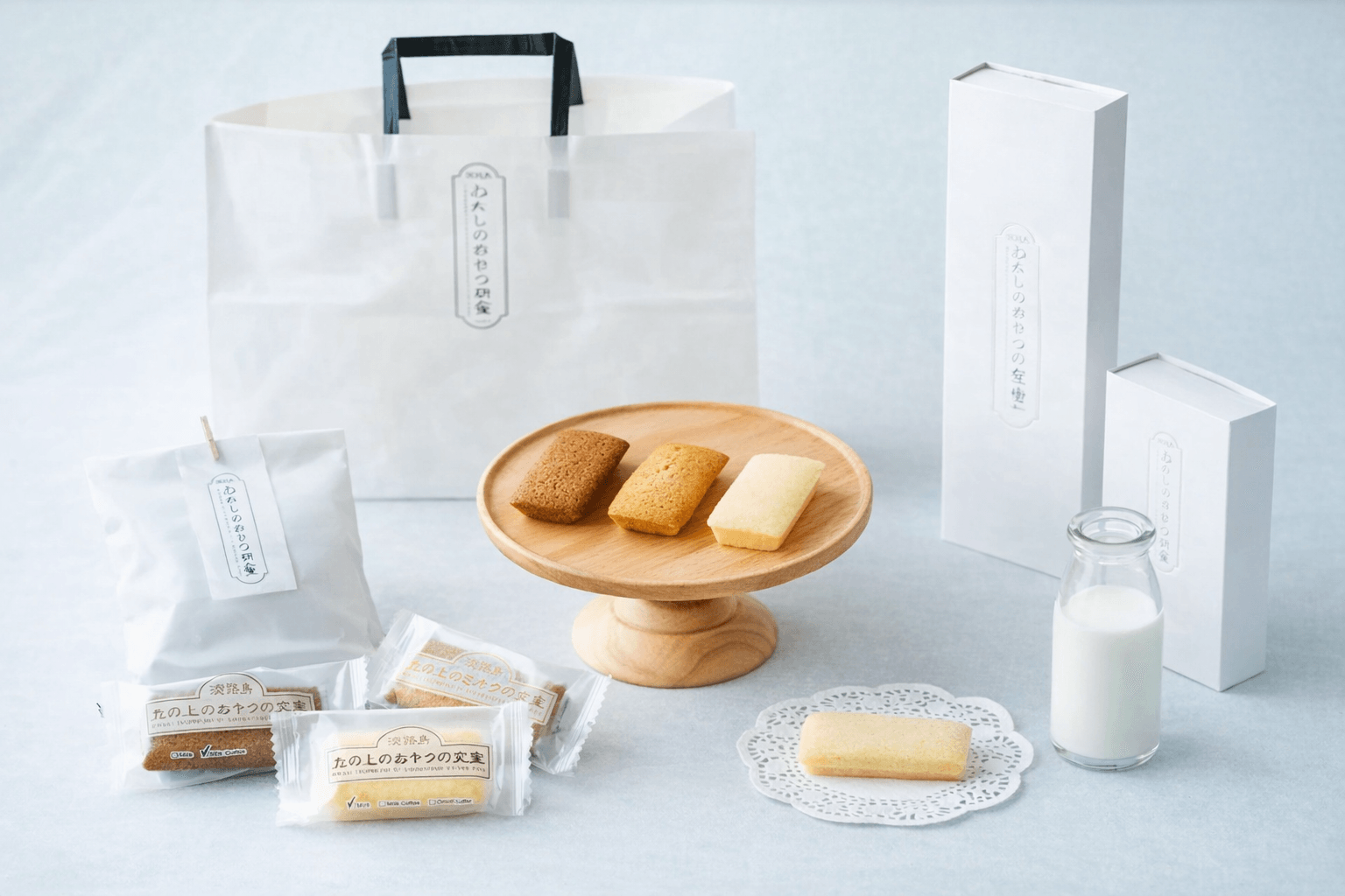 淡路島 丘の上のミルク研究室オープン!牛乳フィナンシェなど新商品発売