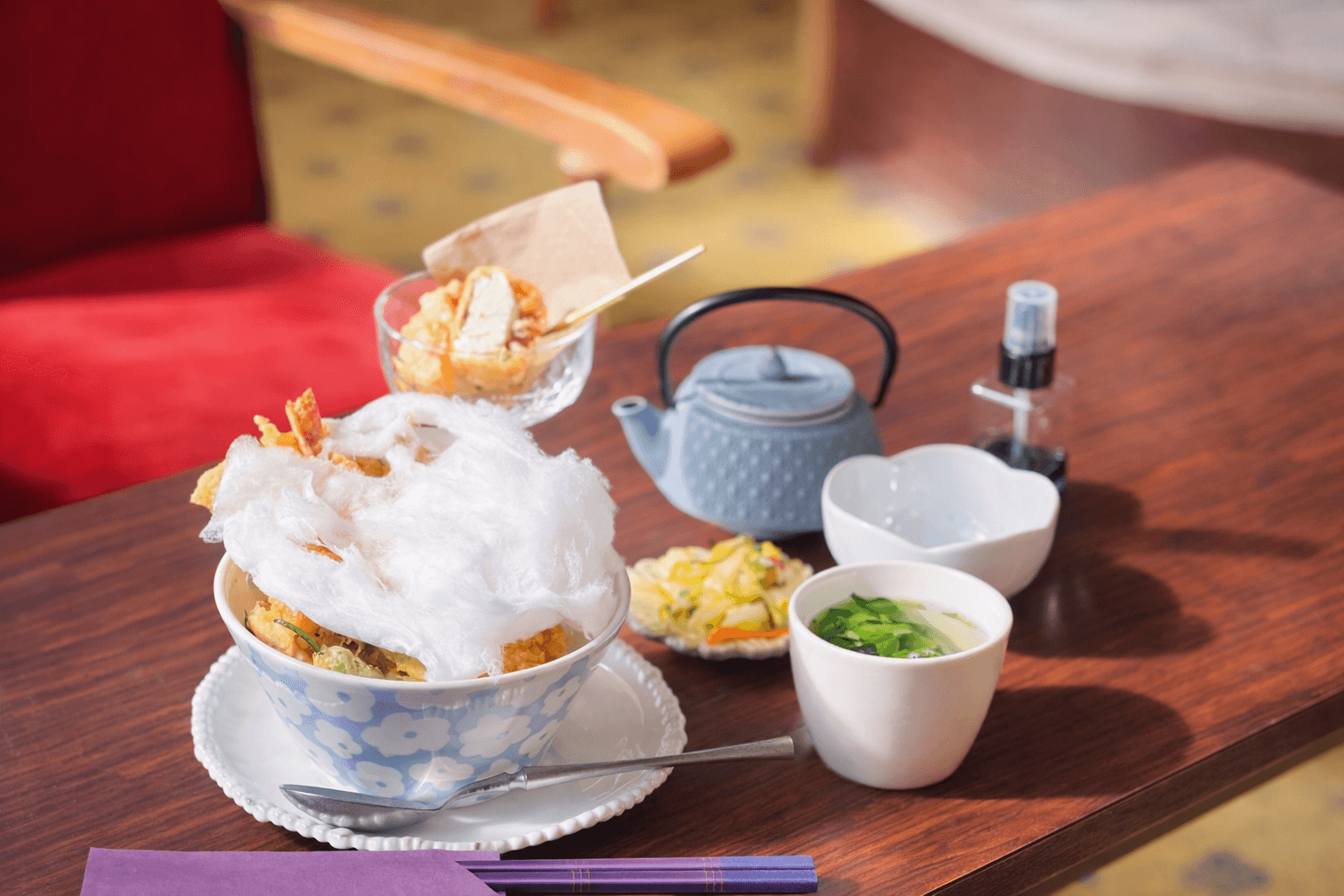 神戸元町カフェデアゲンダ2/5リニューアル!綿あめTENDONが復活