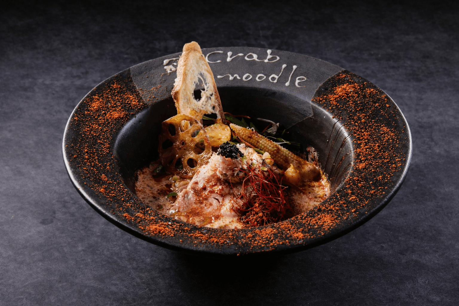 三ノ宮『カニ蟹crab』復活!フレンチラーメン店が2月下旬再オープン