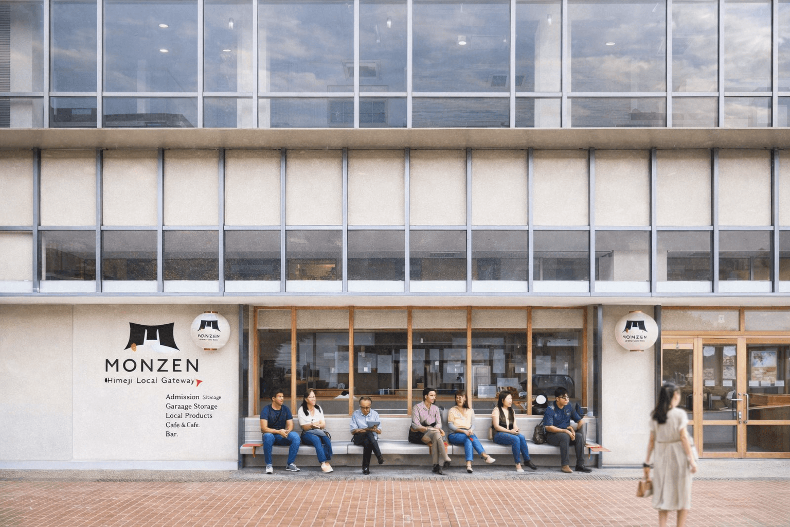 姫路駅前『MONZEN』オープン!播磨観光の拠点、体験型複合施設