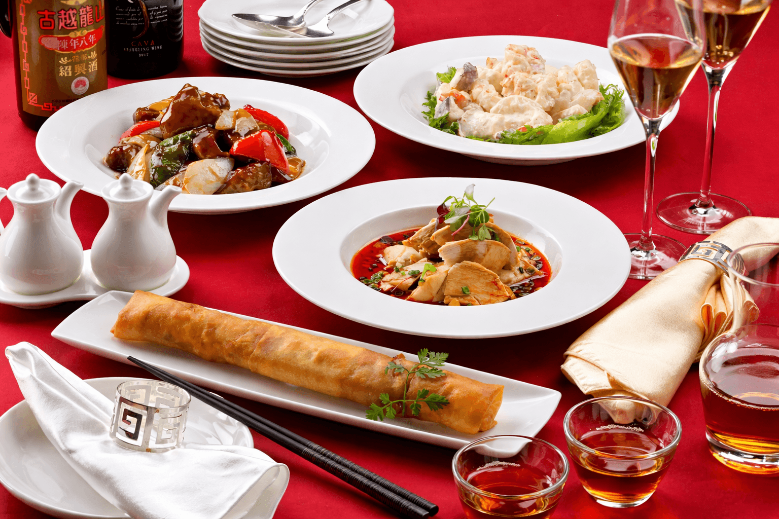 都ホテル尼崎 四川料理フェア、人気メニューを堪能!家族や友人と心温まるひとときを