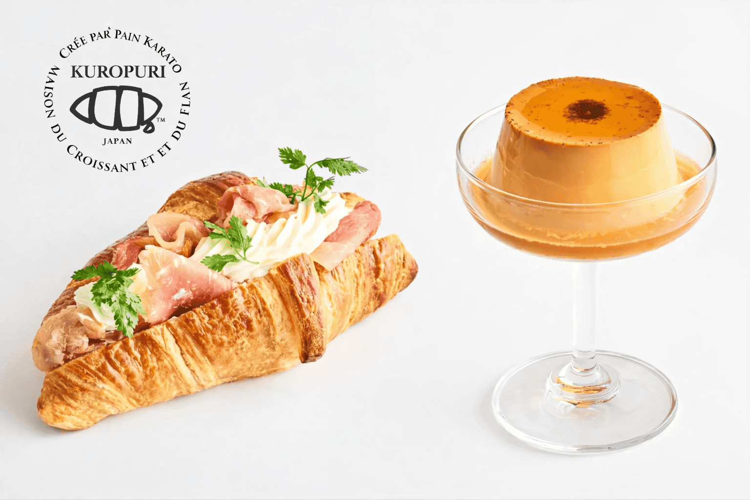 ミシュラン星獲得シェフの味を日常に!伊丹「クロプリ」で贅沢クロワッサン&プリン