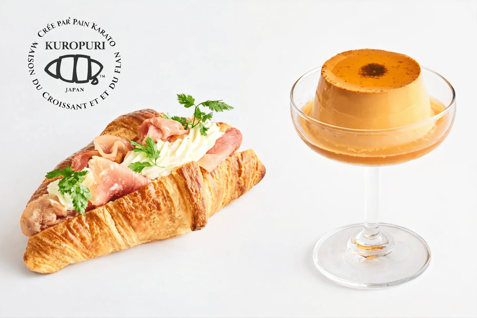 ミシュラン星獲得シェフの味を日常に!伊丹「クロプリ」で贅沢クロワッサン&プリン