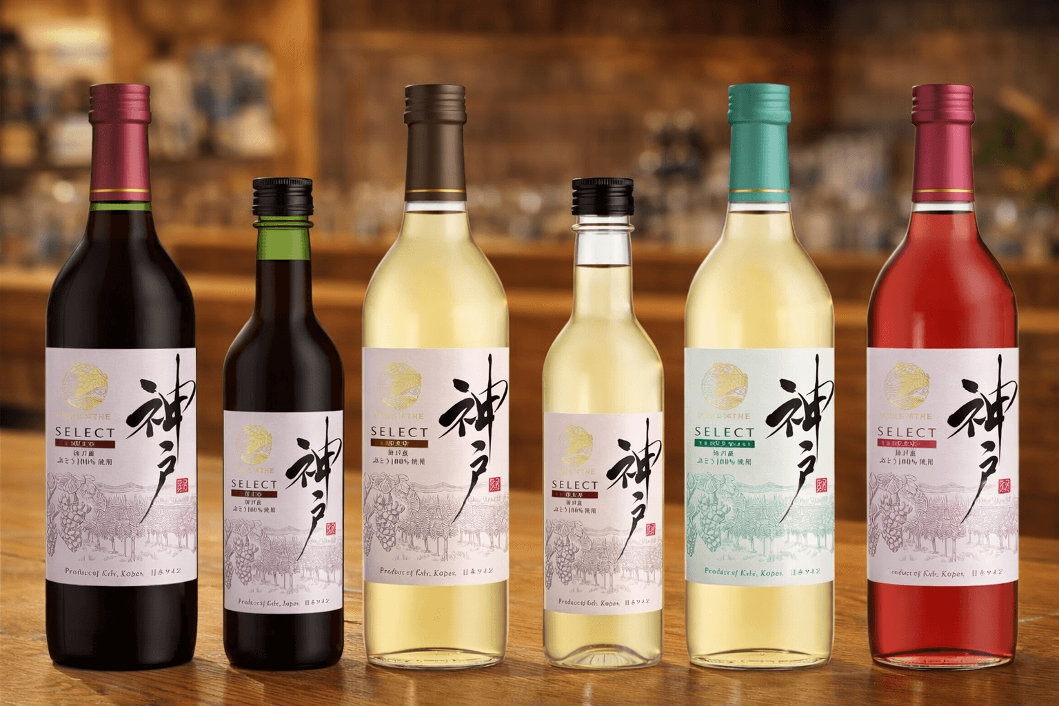 神戸ワイン2026年新発売!白鶴酒造が神戸産ぶどう100%の日本ワイン