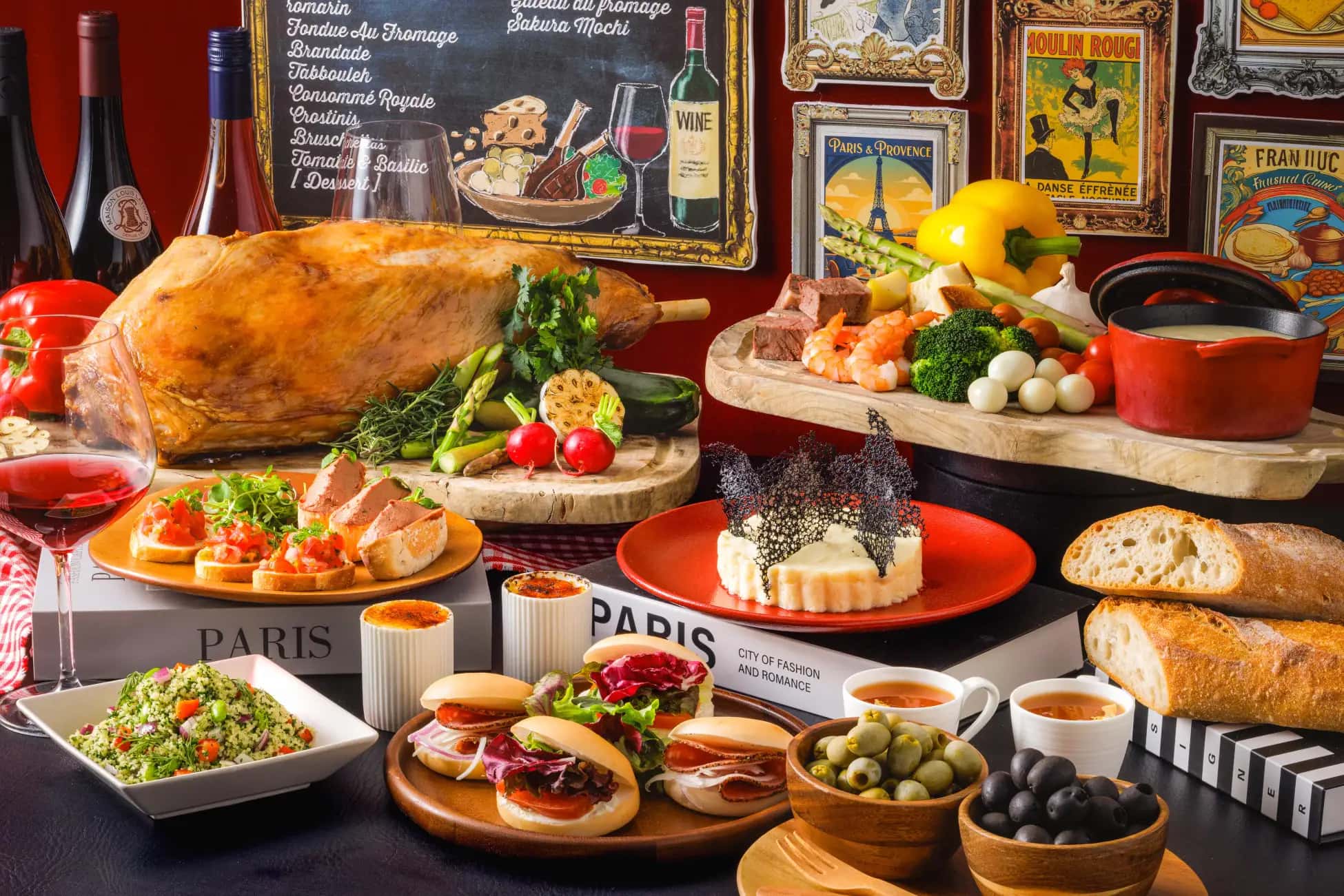 ANAクラウンプラザホテル神戸、春のレストランプロモーション開催