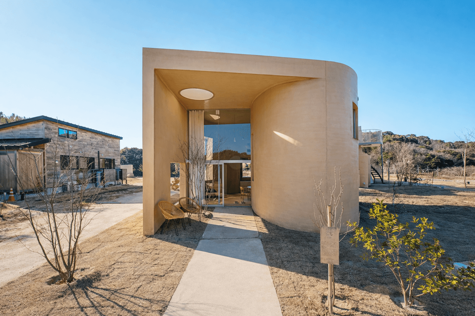 万博大屋根を手掛けた建築家・藤本壮介氏、淡路島で建築を五感で体験