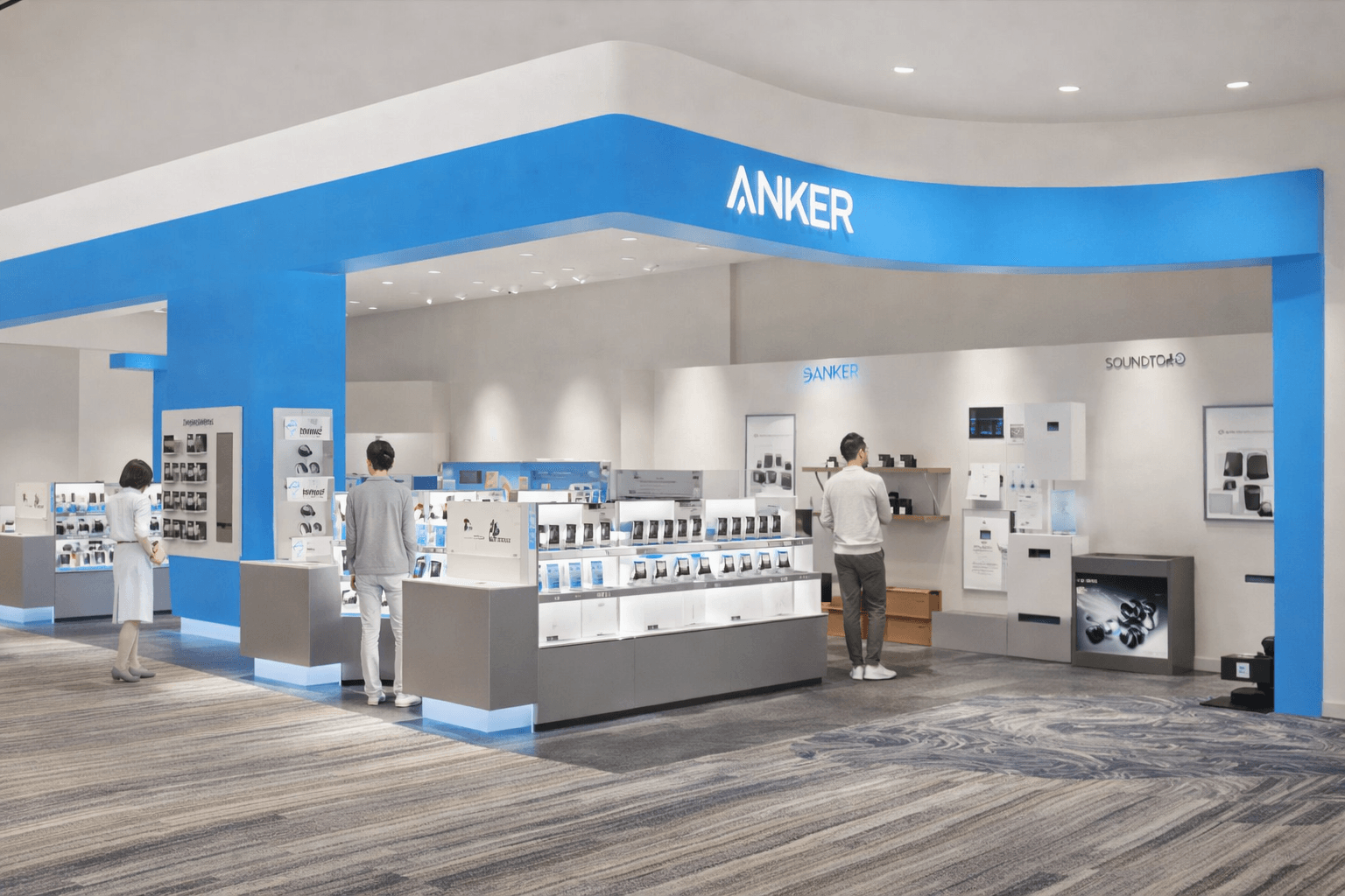 西宮ガーデンズに「Anker Store」3/6オープン!限定割引キャンペーンも