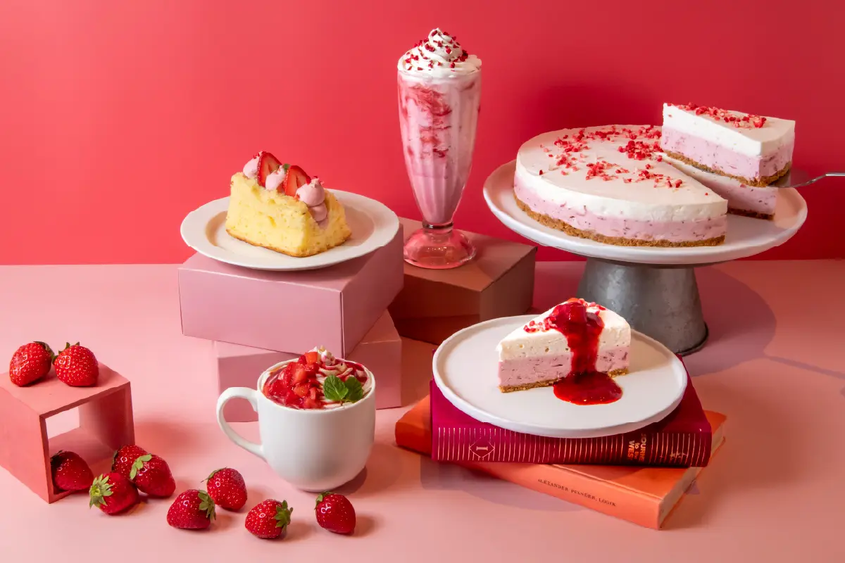 神戸旧居留地ニューラフレア、いちごスイーツ2/10から!