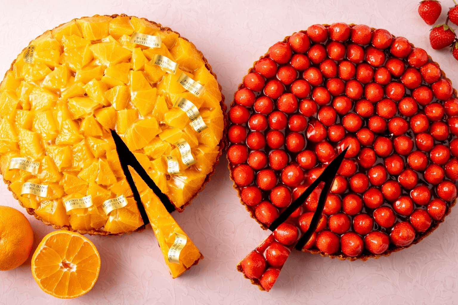 神戸TOOTH TOOTH、いちごとデコポンの春スイーツ!2/19から期間限定販売