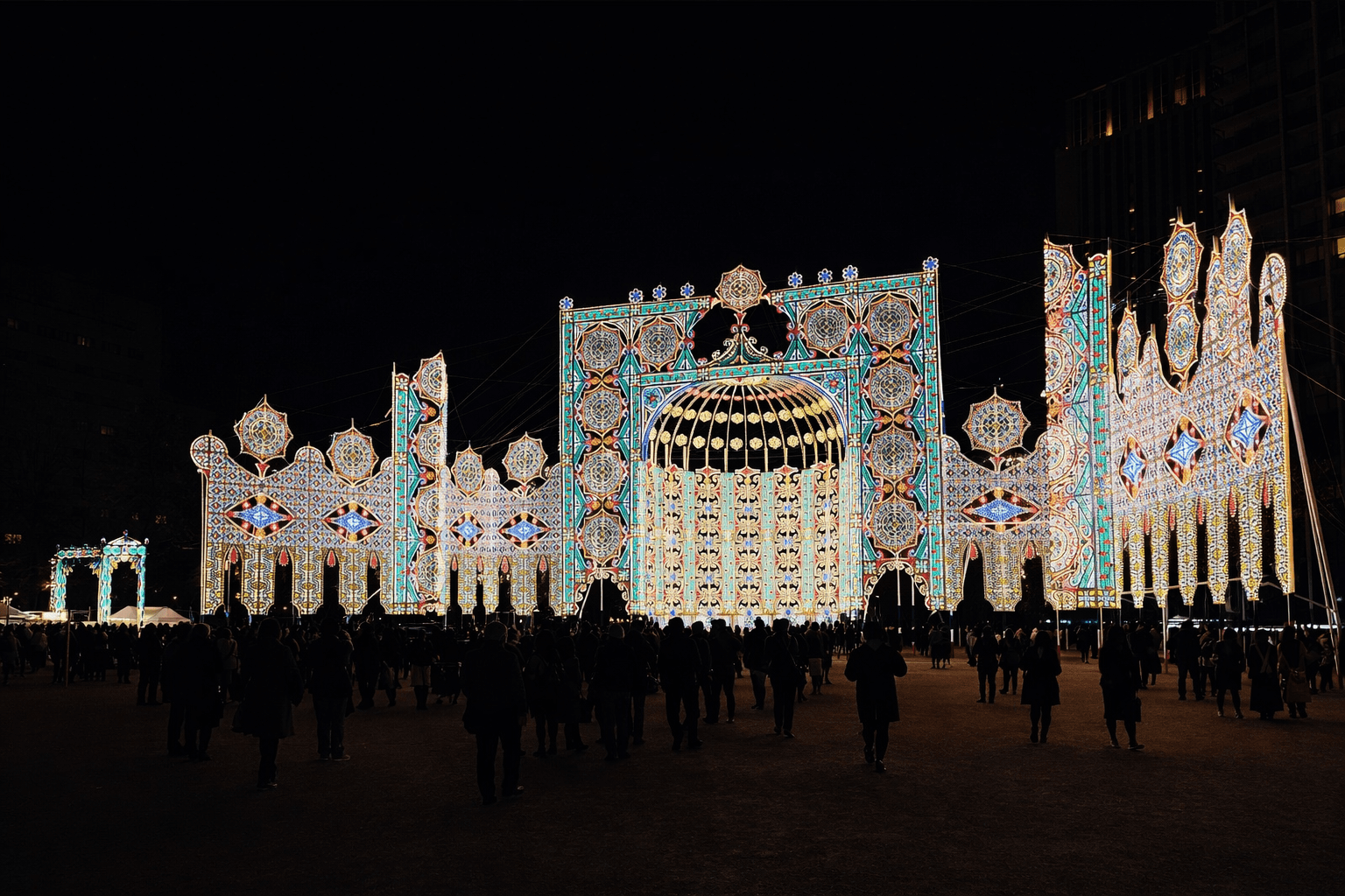 神戸ルミナリエ2026 閉幕、来場者232万人 継続希望99%