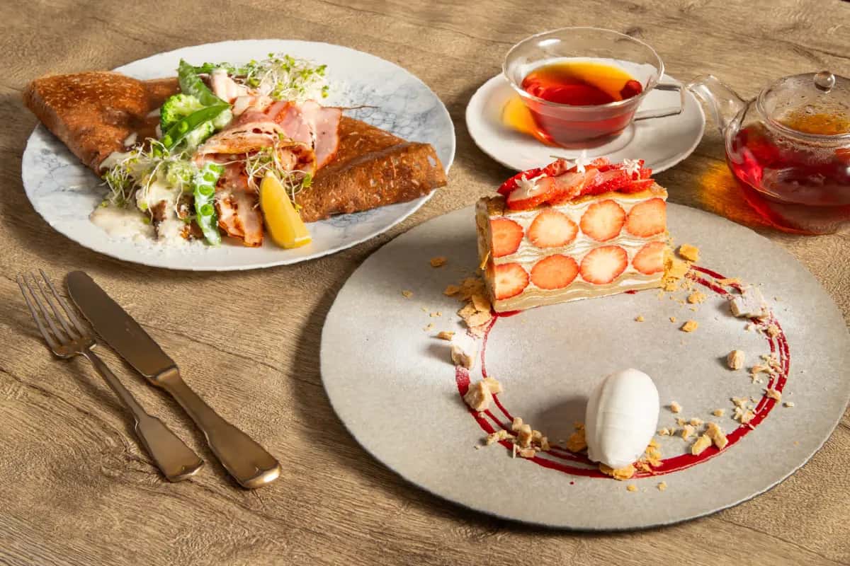 神戸元町「TOOTH TOOTH」春のクレープ&ガレット2/26登場