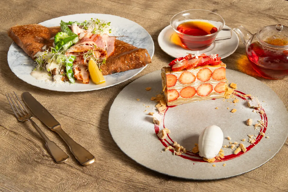 神戸元町「TOOTH TOOTH」春のクレープ&ガレット2/26登場