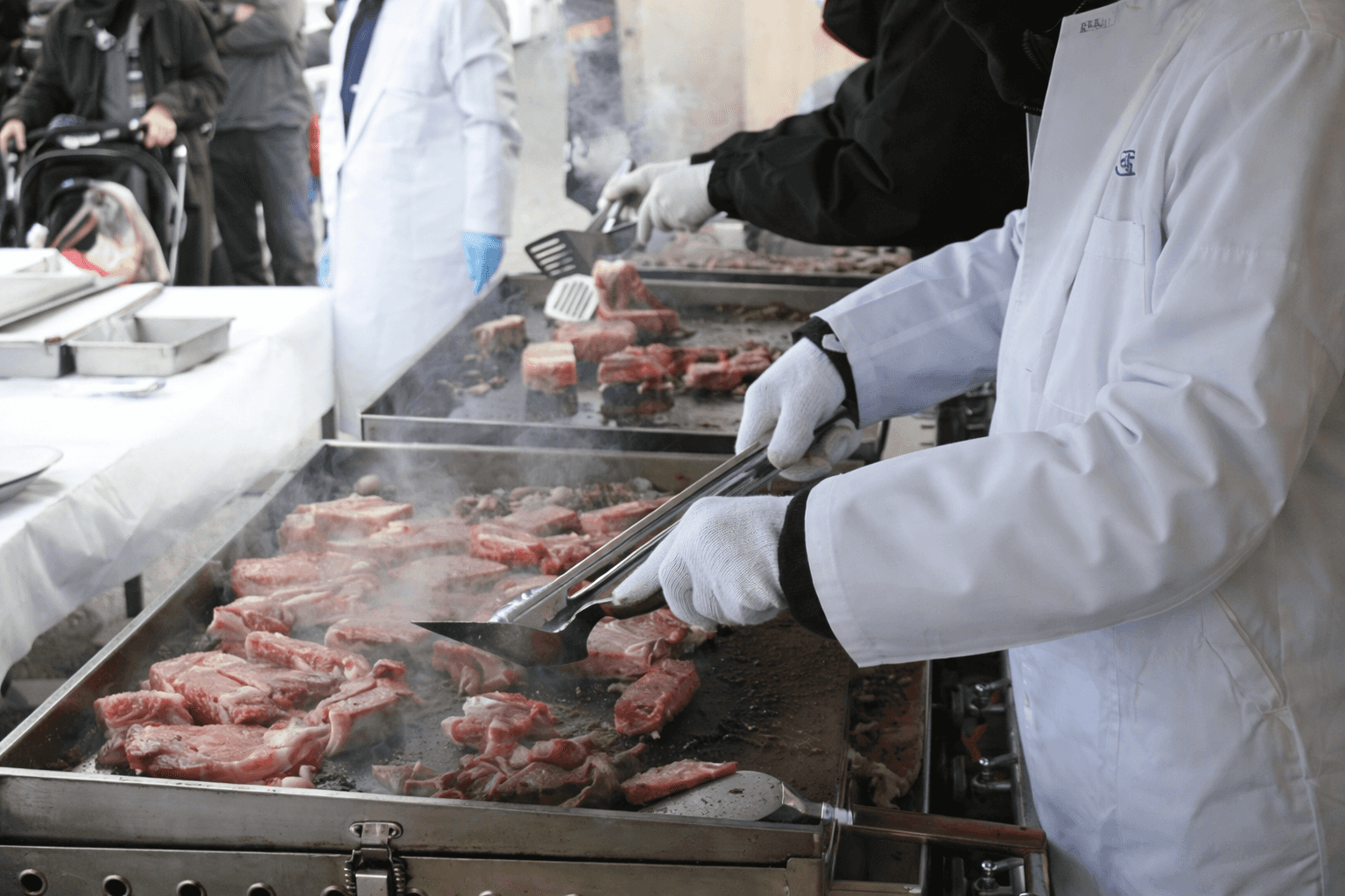 神戸西部市場「かるも発・お肉フェスタ2026」3月1日開催!試食や販売も