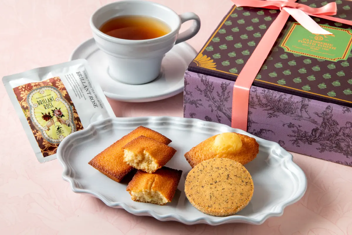 ハル、サクサク。神戸 Tooth toothから春限定スイーツギフト、感謝を込めて