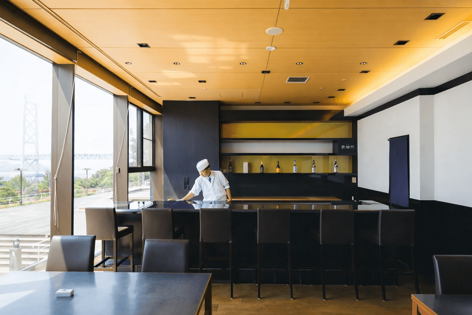 絶景!舞子ビラ神戸で味わう、旬の美食と職人技の寿司プラン