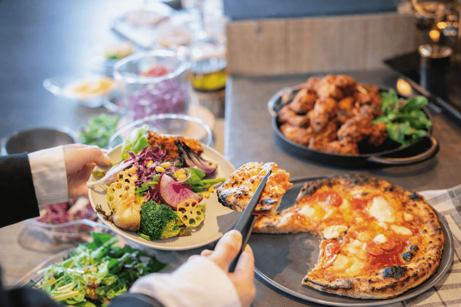 稲美町NOCA inami、3/1ランチリニューアル!ハーフビュッフェ開始