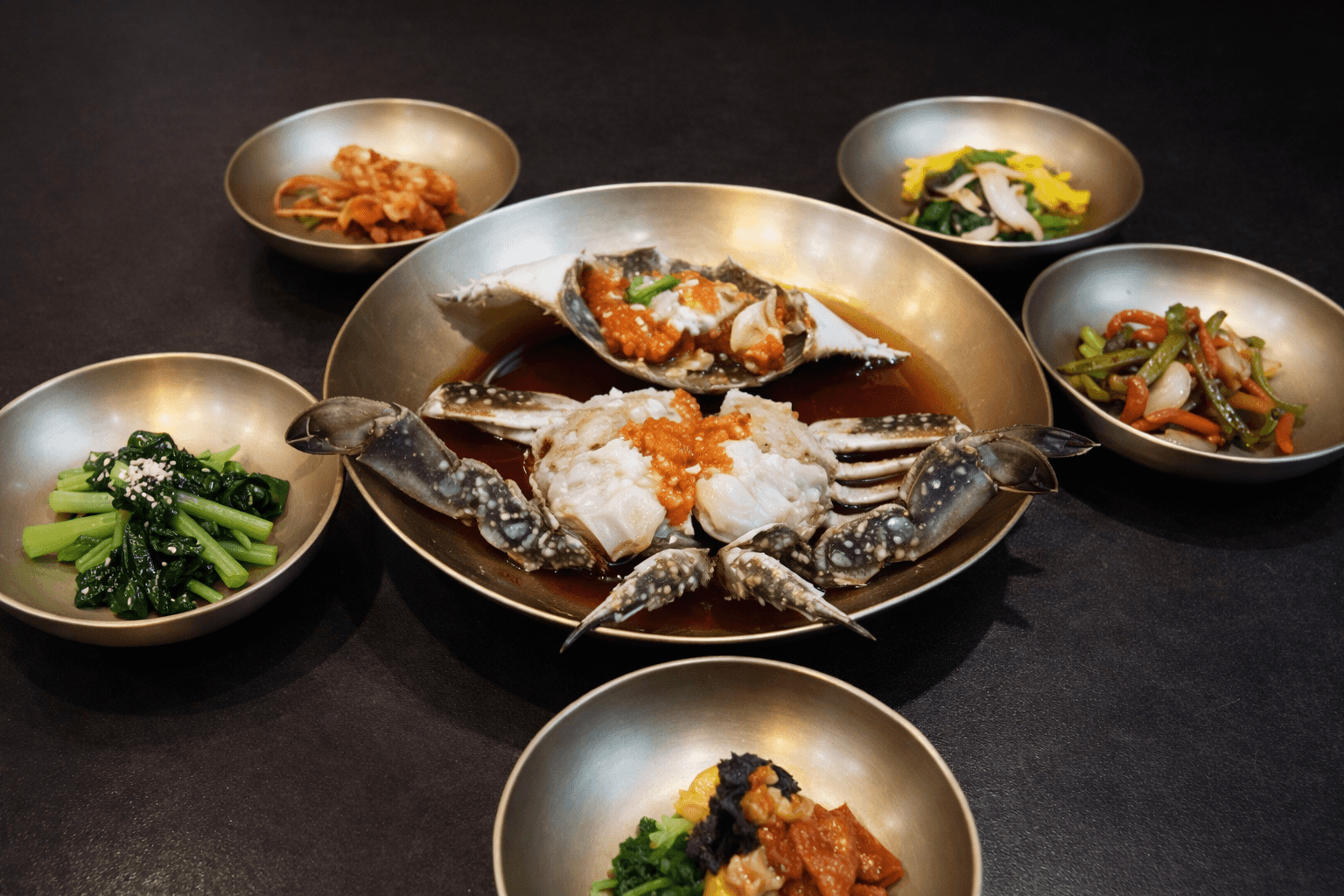 神戸三宮「KOREA DINING 均(キュン)」3/3開店!本場カンジャンケジャン専門店