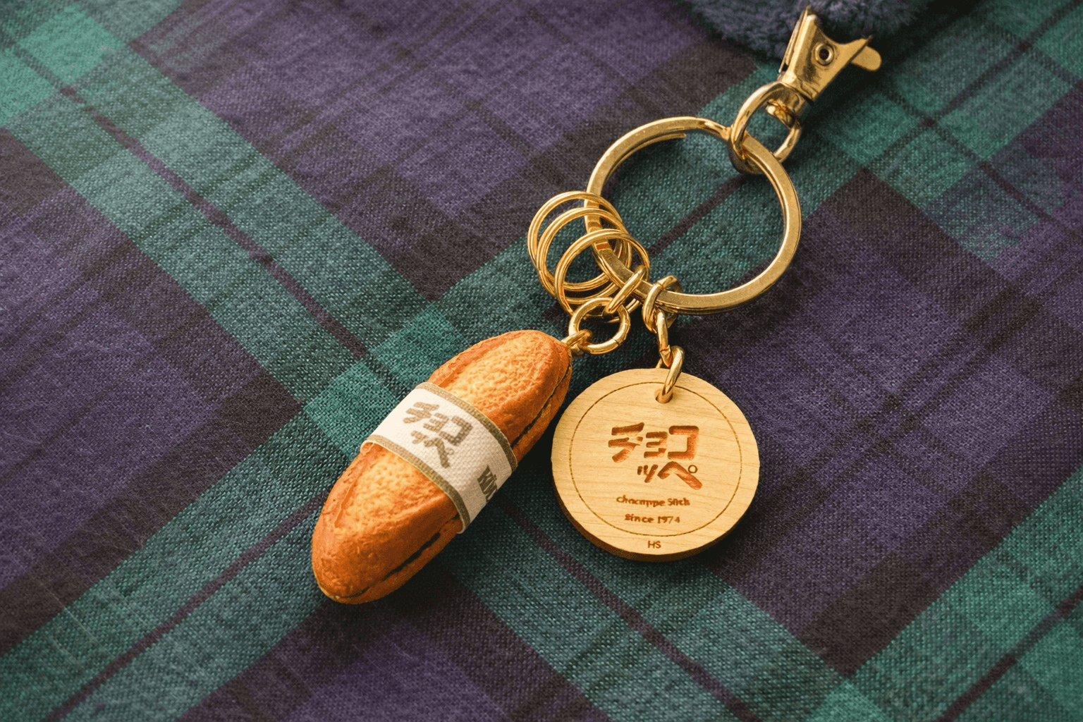 神戸 老舗ベーカリー ケルン チョコッペキーホルダー 受注休止へ 9年8ヶ月待ち