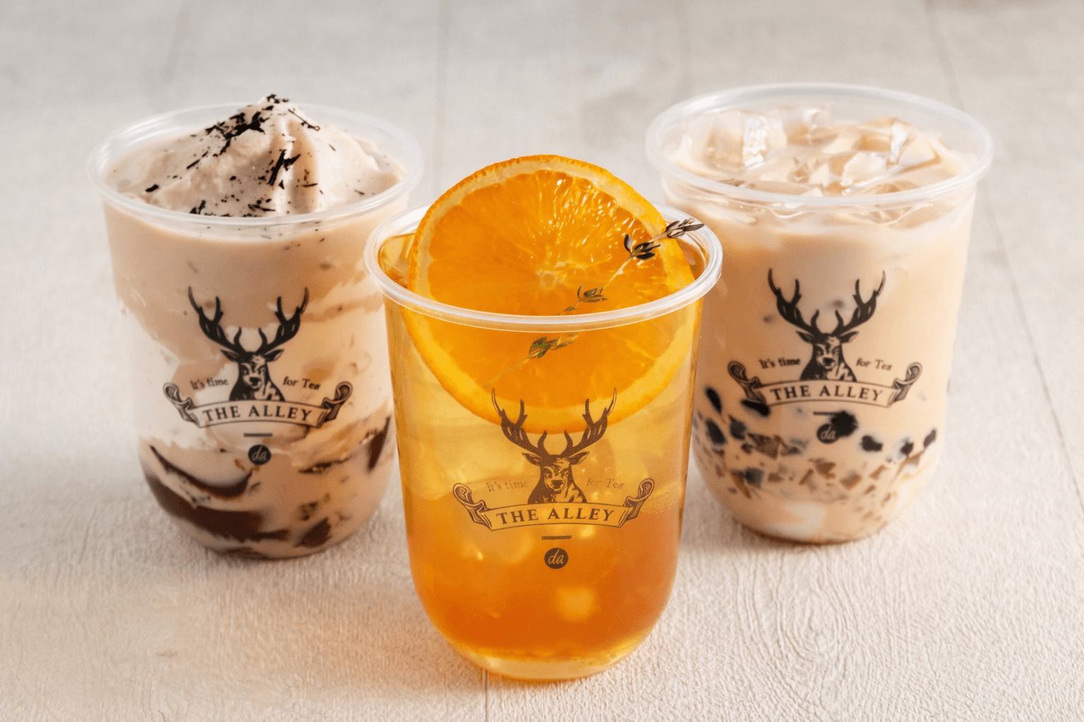 神戸ポートミュージアムに人気ティー「THE ALLEY」期間限定出店