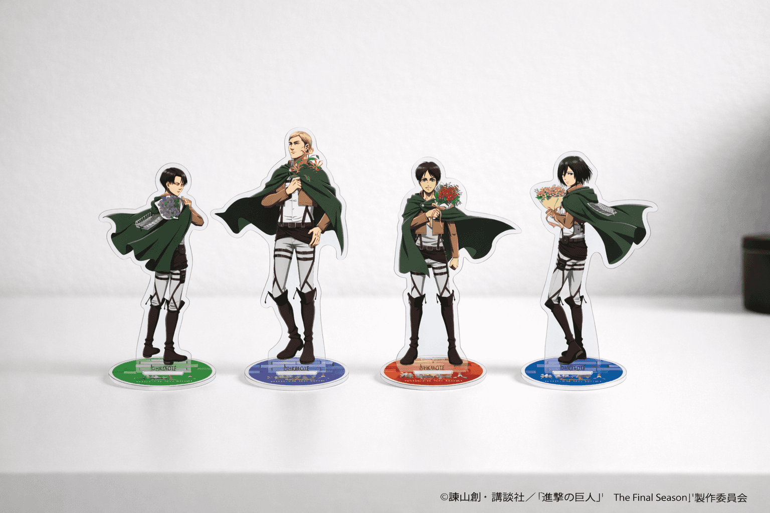 淡路島ニジゲンノモリで「進撃の巨人」コラボ!夜間イベントや限定グッズも