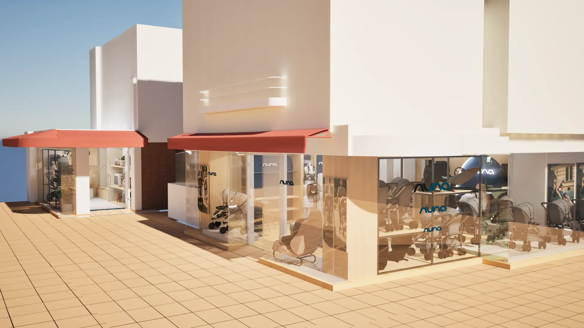 芦屋川駅近くにベビーカー&ペットカート専門店が4月オープン!