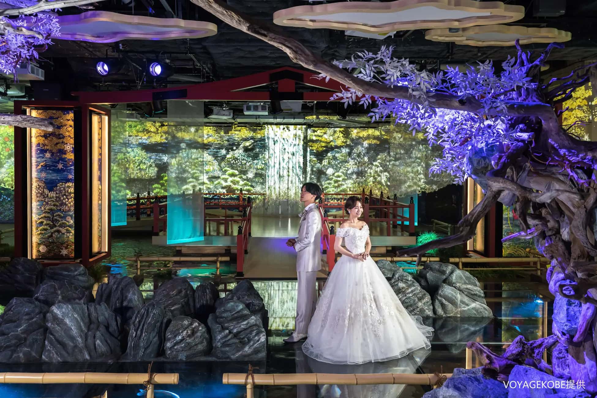 神戸の絶景と水族館で永遠の愛を!ホテルオークラ神戸×アトア フォトウェディング