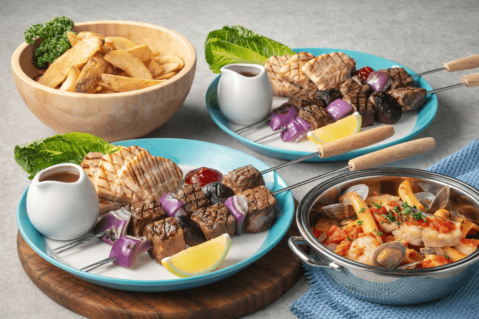 神戸港夜景を一望!ビアテラスで炭火BBQ体験、5月1日開始