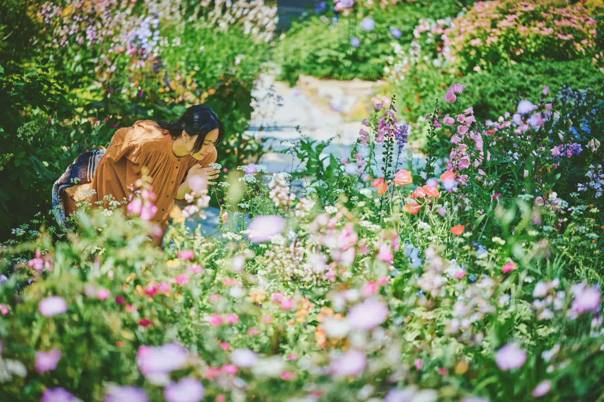 神戸布引ハーブ園「春のGARDEN FEST」開催!絶景と花と香りに癒やされる