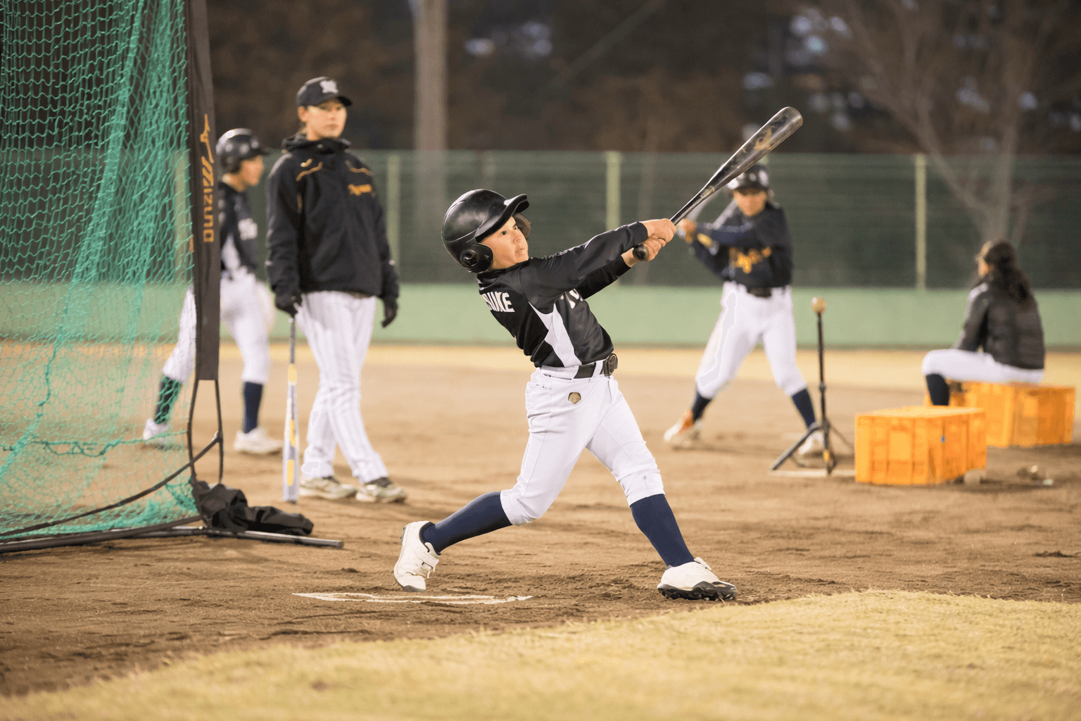 日岡山公園にタイガースアカデミー加古川校!毎週水曜開校、詳細情報!