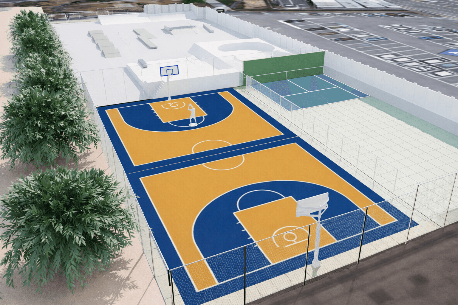 待望のアーバンスポーツ施設!稲美町にスケートボードパーク&3×3コート、春完成