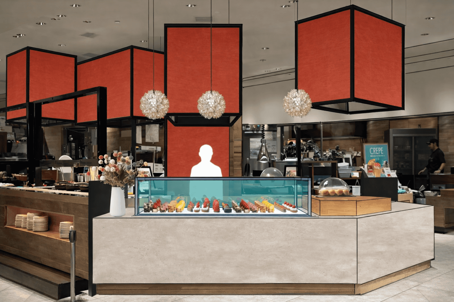 西宮ガーデンズ「ザ ブッフェ ガーデン」3/19リフレッシュOPEN!新メニュー登場