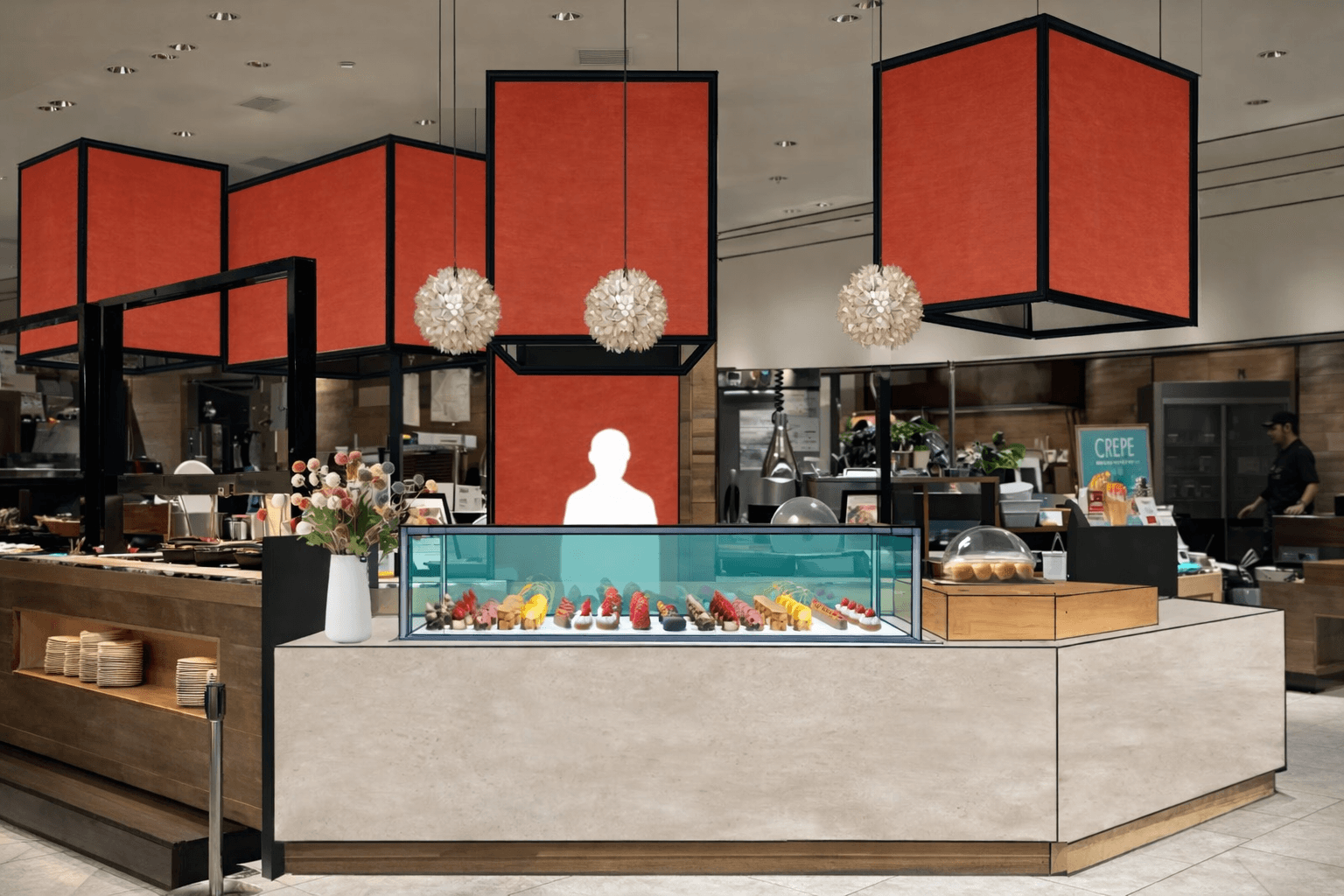 西宮ガーデンズ「ザ ブッフェ ガーデン」3/19リフレッシュOPEN!新メニュー登場