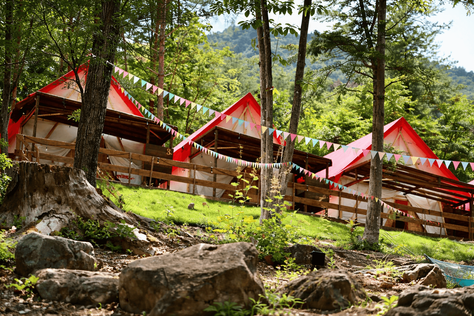 宍粟市ウッドデザインパーク与位、手ぶらBBQ開始!温泉も徒歩0分