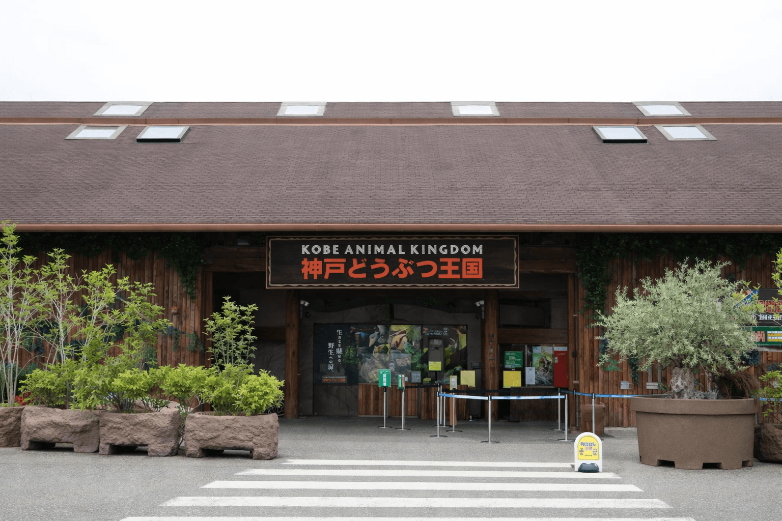 神戸どうぶつ王国 入園料改定 2026年4月 大人・シルバー料金変更へ