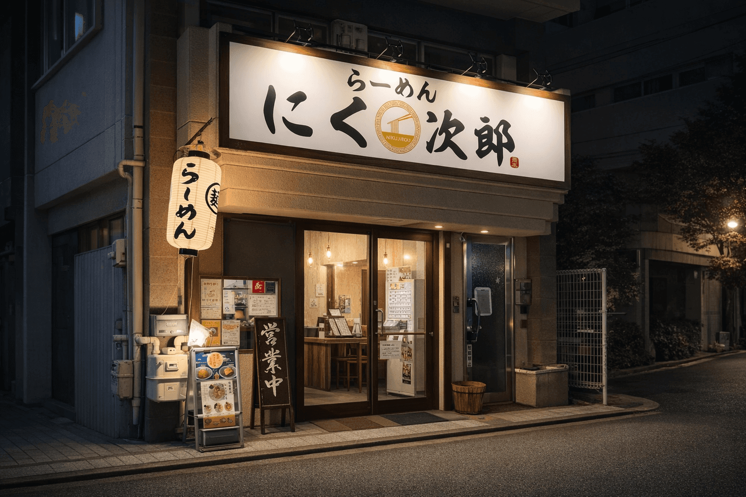 今津駅「らーめん にく次郎」3/29終了、4月上旬『醤油時々塩』リニューアル