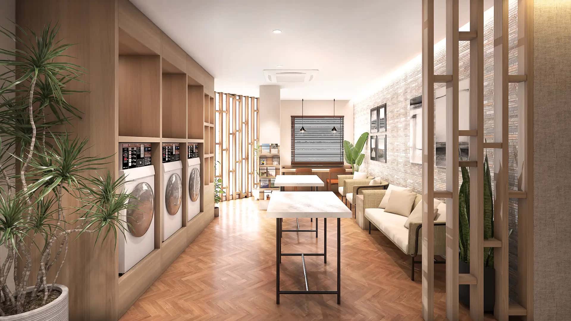 神戸ベイシェラトン、地元魅力発信!ランドリーラウンジ新設&ショップ刷新