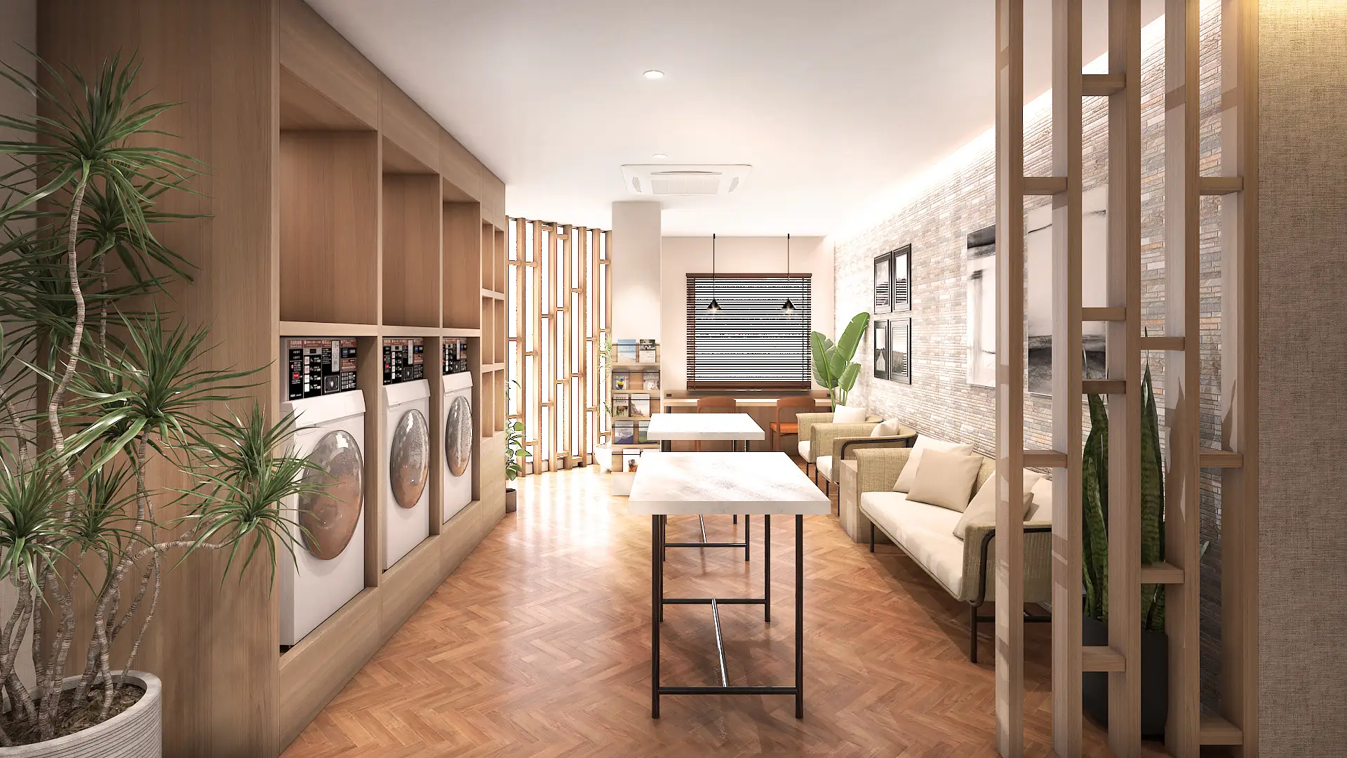 神戸ベイシェラトン、地元魅力発信!ランドリーラウンジ新設&ショップ刷新