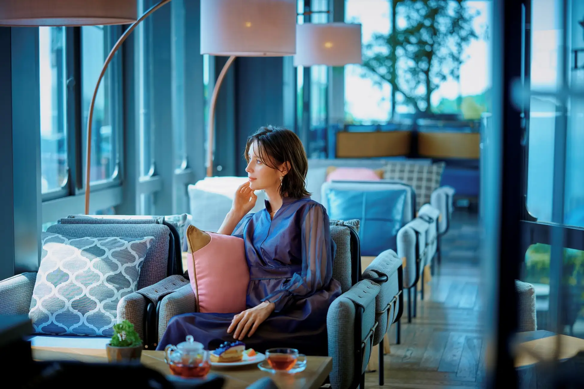 神戸布引ハーブ園「ザ・ヴェランダ神戸」4/25リニューアル!絶景テラス&カフェがラグジュアリーに