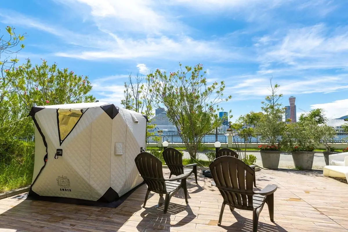 神戸みなと温泉 蓮 10周年感謝祭!天幕サウナ&熱波師イベント4月開催