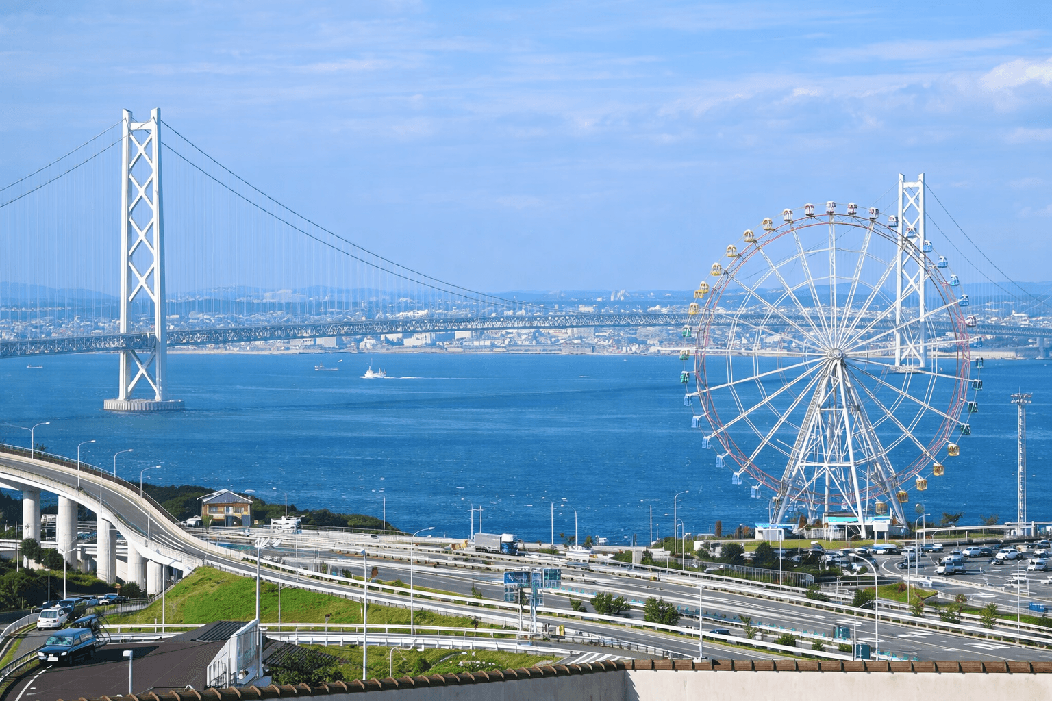 淡路SA上り線で春のグルメ旅!SA限定メニューを堪能