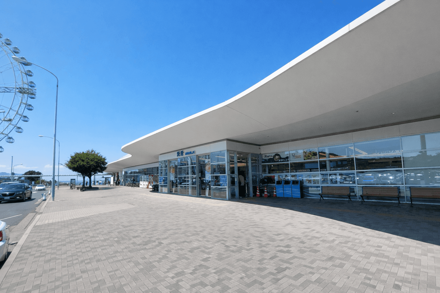 淡路SA下り線で春の味覚を堪能!期間限定メニューが3/25から登場