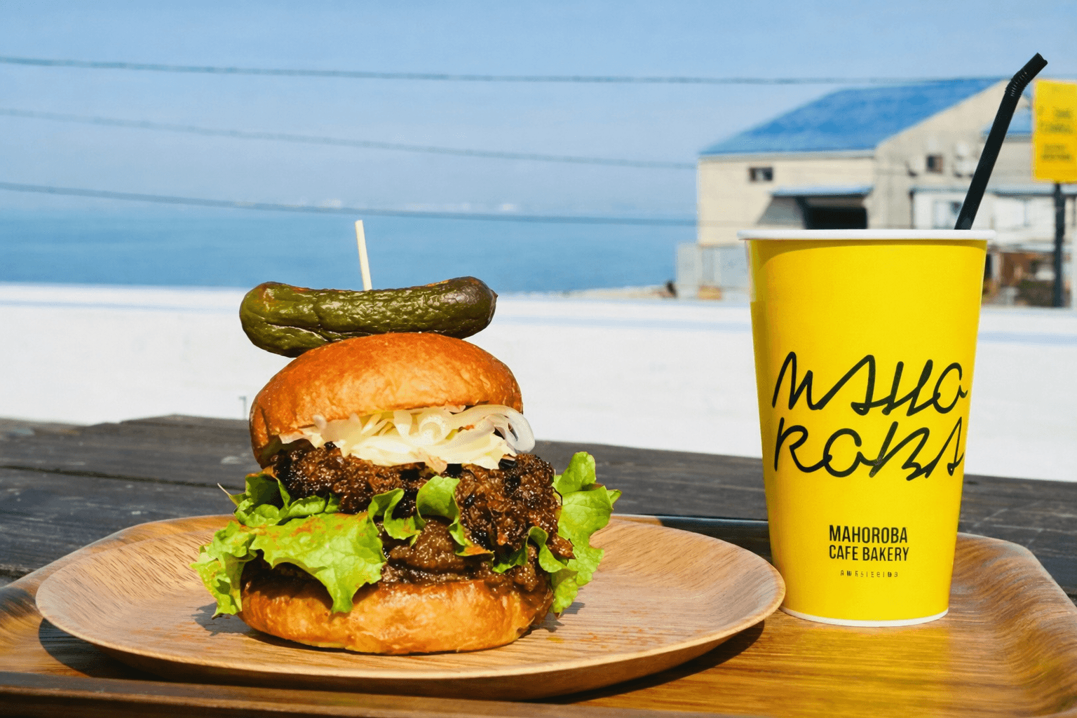 淡路島バーガー「MAHOROBA」淡路和牛100%パティがSNSで話題